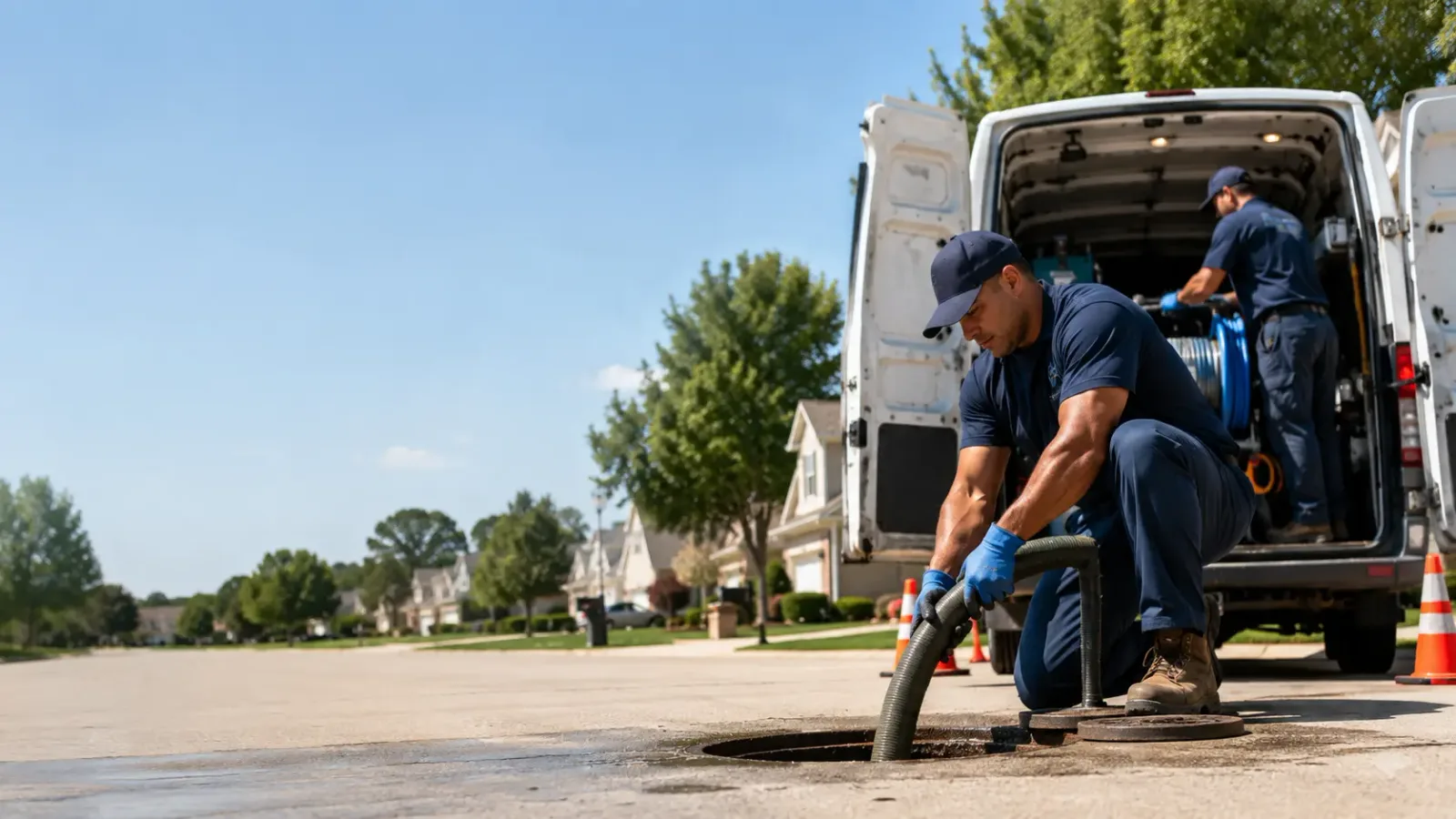 Sewer Backup Cleanup services in Cullowhee, NC